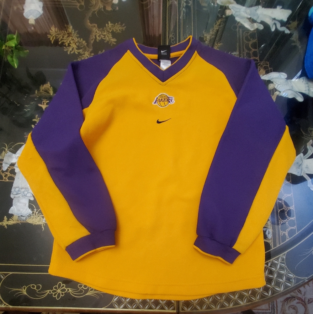 Nike LA Lakers Warm Up Jersey Shirt